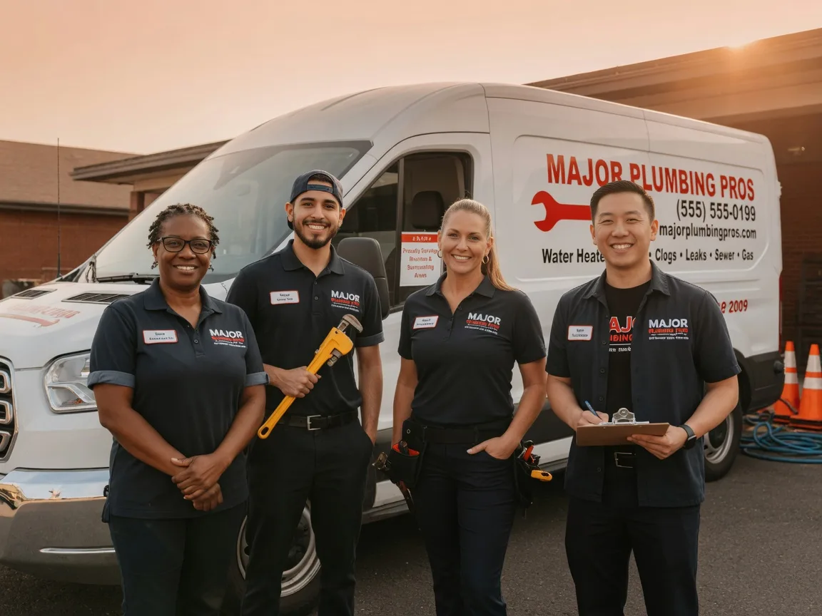 Drain Cleaning Services company in Lake City, IA